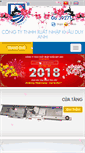 Mobile Screenshot of duyanhco.com